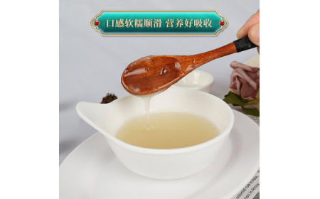 有機葛根粉傳情，一口甜潤暖人心