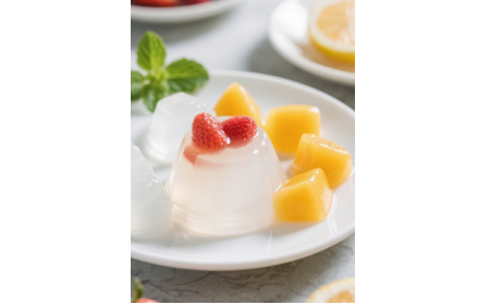 解鎖夏日清涼新滋味！用二月風(fēng)野生葛根粉自制葛粉果凍?