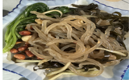 沒胃口？試試隨州人都在囤的二月風(fēng)野葛粉條，酸辣鮮香超上頭