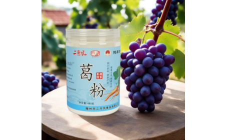 一碗野生葛粉，盛滿夏日溫情