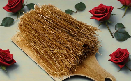 源自大洪山深處的純凈饋贈——手工有機(jī)野生葛根粉粉條，喚醒味蕾深處的鄉(xiāng)愁