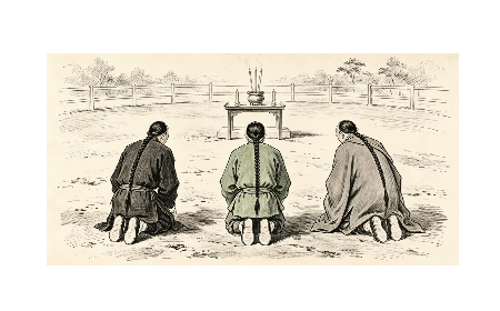 《趙家葛坊》 第二章 三豪杰結義